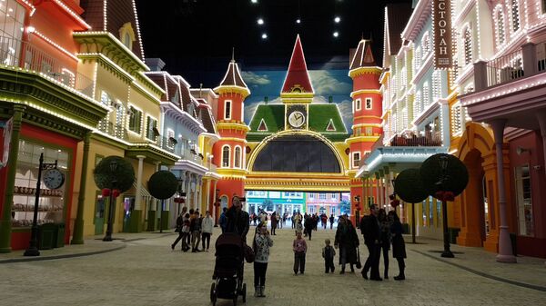 Zabavni park „Ostrvo mašte“ u Moskvi. Zabavni park „Ostrvo mašte“ u Moskvi. - Sputnik Srbija