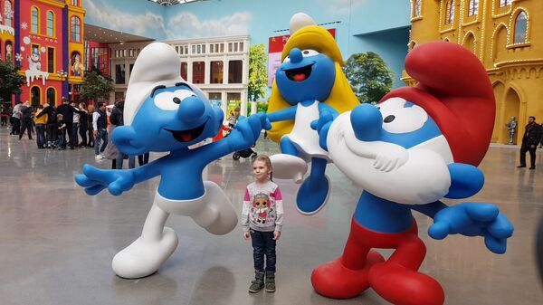 Četrdeset hiljada ljudi na otvaranju novog ruskog čuda – „Ostrva mašte“ /foto/ Četrdeset hiljada ljudi na otvaranju novog ruskog čuda – „Ostrva mašte“ /foto/ - Sputnik Srbija