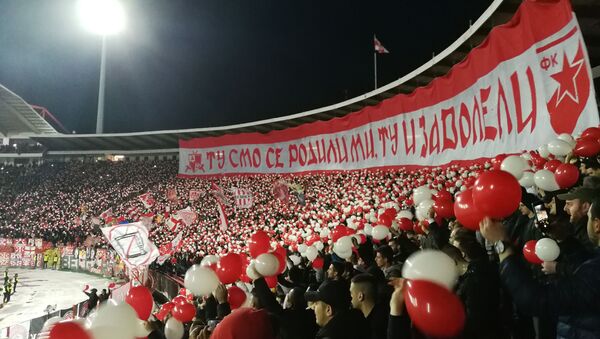 Фудбалски дерби Црвена звезда-Партизан - Sputnik Србија