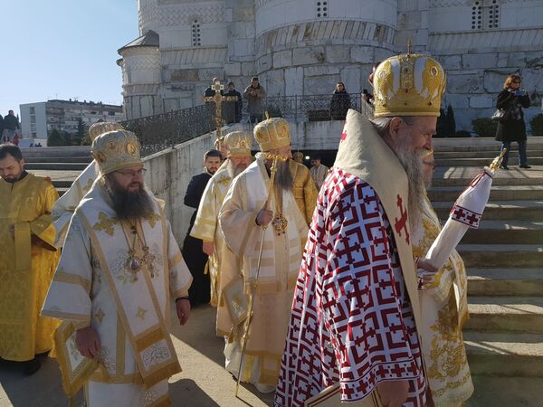 Advokat vladike Joanikija uputio pritužbu na rad policije Advokat vladike Joanikija uputio pritužbu na rad policije - Sputnik Srbija