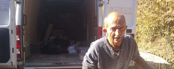 Ђорђе Јоксимовић по коме је снимљен филм „Отац“ Ђорђе Јоксимовић по коме је снимљен филм „Отац“ - Sputnik Србија