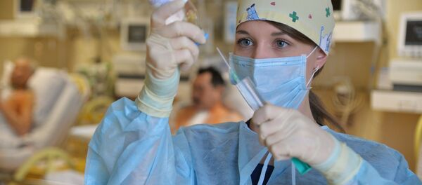 Медицинска сестра у Русији Медицинска сестра у Русији - Sputnik Србија