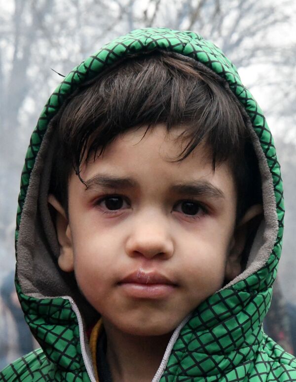 Очај на турско-грчкој граници: Ово је право бојно поље /фото/ Очај на турско-грчкој граници: Ово је право бојно поље /фото/ - Sputnik Србија