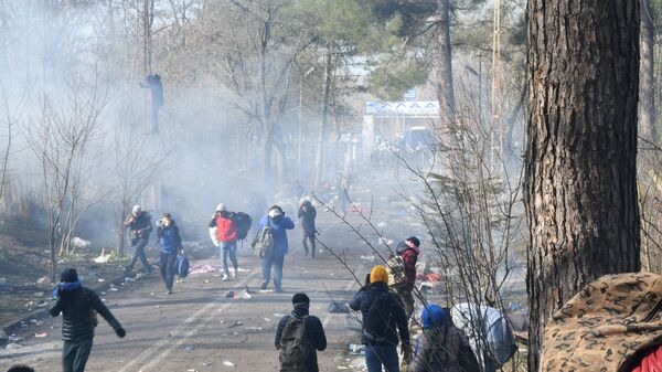 Zašto migranti ne idu u bogate arapske zemlje nego hrle u Evropu /video/ Zašto migranti ne idu u bogate arapske zemlje nego hrle u Evropu /video/ - Sputnik Srbija