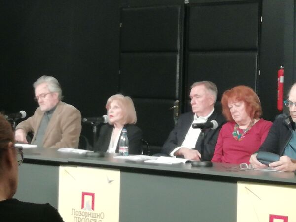 Мира Бањац за Спутњик: У позним годинама сам научила веома важну ствар Мира Бањац за Спутњик: У позним годинама сам научила веома важну ствар - Sputnik Србија