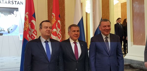 Srbija neće podleći pritiscima da zaustavi „Turski tok“ Srbija neće podleći pritiscima da zaustavi „Turski tok“ - Sputnik Srbija