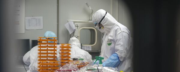 Koronavirus - laboratorijske analize - Sputnik Srbija