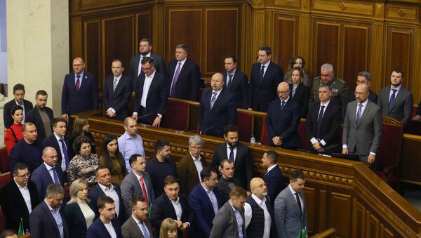 Nova vlada u Ukrajini - Sputnik Srbija
