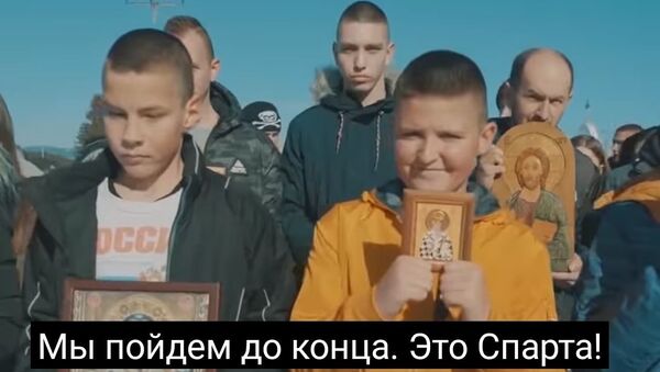 Snimak iz spota Beogradskog sindikata za pesmu Sviće zora - Sputnik Srbija