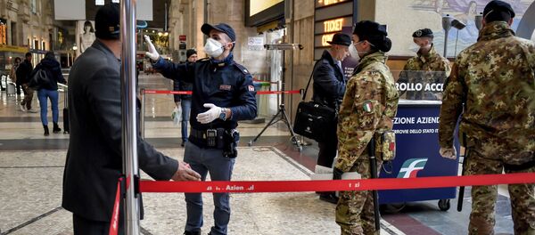 Situacija u Italiji zbog koronavirusa - Sputnik Srbija