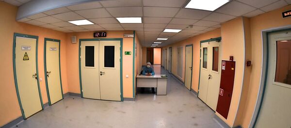 Karantin za obolele od koronavirusa u Rusiji - Sputnik Srbija