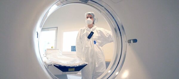 Болница која прима у Русији оболеле од коронавируса - Sputnik Србија