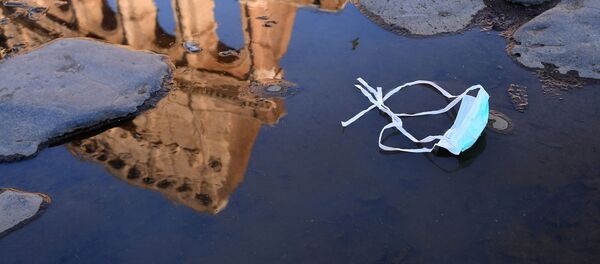 Maska u Rimu (Italija) - Sputnik Srbija