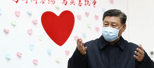 Председник Кине Си Ђинпинг Председник Кине Си Ђинпинг - Sputnik Србија