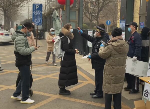 Кинески стручњаци стижу у Италију да помогну у борби против коронавируса - Sputnik Србија