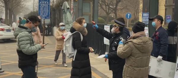 Контрола коронавируса у Кини - Sputnik Србија