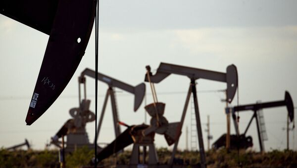 Pumpe na naftnom polju u Lovingtonu u Nju Meksiku - Sputnik Srbija