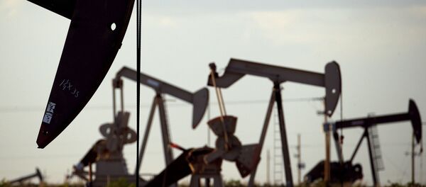 Пумпе на нафтном пољу у Ловингтону у Њу Мексику - Sputnik Србија