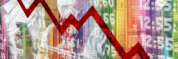 Koronavirus utiče na pad berze - Sputnik Srbija