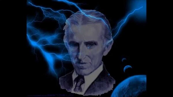 Nikola Tesla ilustracija - Sputnik Srbija