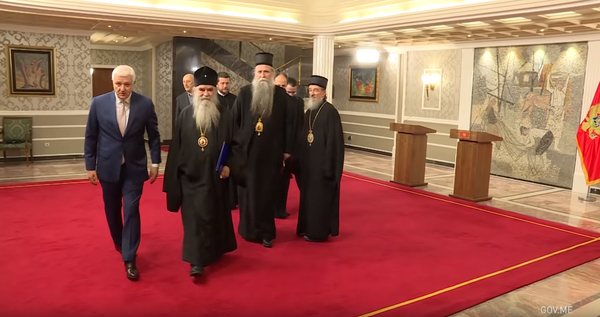 Лукавство и западни трагови: Шта се крије иза нових преговора Владе Црне Горе и Цркве - Sputnik Србија