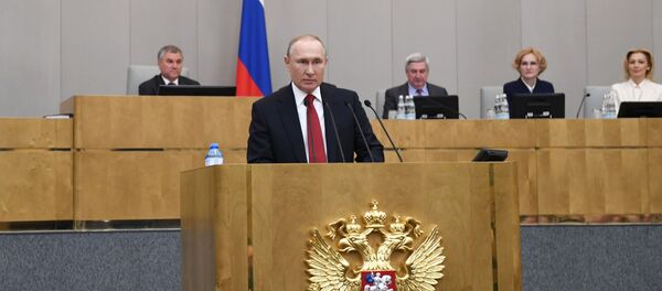 Predsednik Rusije Vladimir Putin - Sputnik Srbija