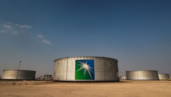 Naftna cisterna kompanije Saudi Aramko - Sputnik Srbija