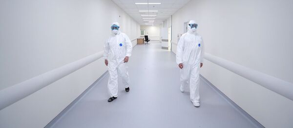 Bolnica koja prima pacijente sa sumnjom na koronavirus - Sputnik Srbija