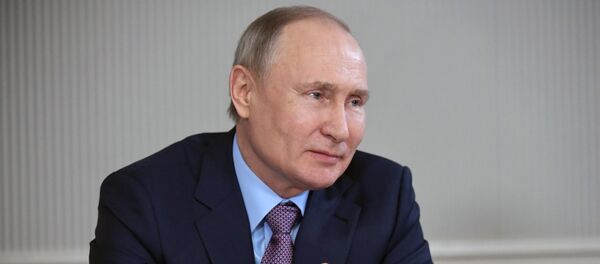 Predsednik Rusije Vladimir Putin - Sputnik Srbija