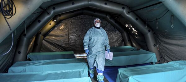 Коронавирус у Италији Коронавирус у Италији - Sputnik Србија