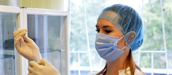 Vakcinacija protiv gripa u Čeljabinsku - Sputnik Srbija