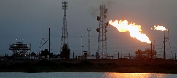 Naftno polje Nar Bin Umar u Iraku - Sputnik Srbija