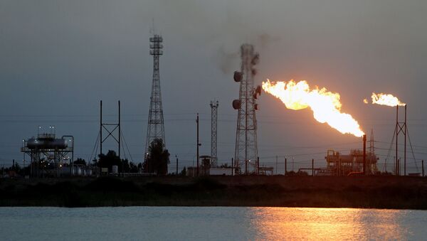 Naftno polje Nar Bin Umar u Iraku - Sputnik Srbija