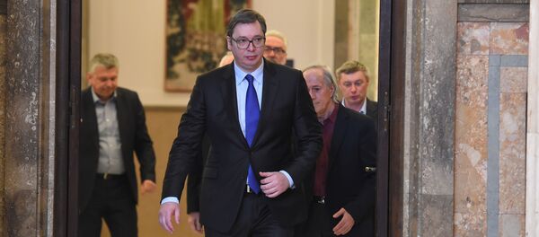 Aleksandar Vučić - Sputnik Srbija