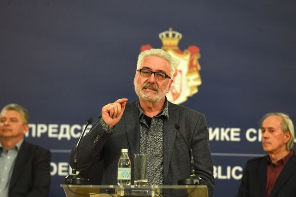 Све више заражених има блаже симптоме, епидемија се полако гаси: Охрабрујуће тврдње наших стручњака Све више заражених има блаже симптоме, епидемија се полако гаси: Охрабрујуће тврдње наших стручњака - Sputnik Србија