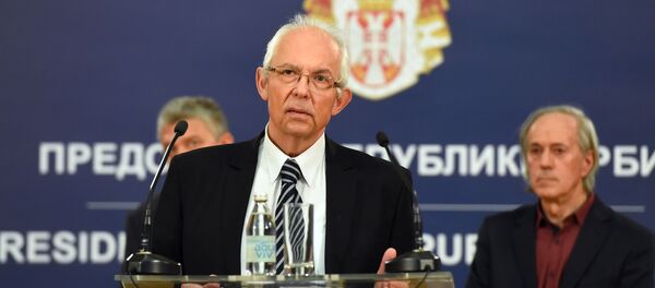 Обраћање епидемиолога Предрага Кона након састанка Обраћање епидемиолога Предрага Кона након састанка - Sputnik Србија
