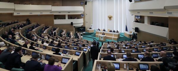Седница Савета Федерације Русије  - Sputnik Србија
