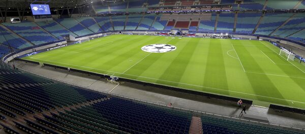 Празне трибине фудбалског стадиона - Sputnik Србија
