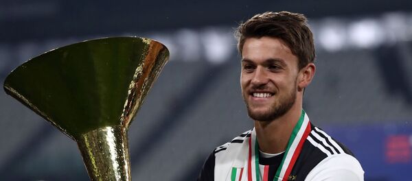 Danijele Rugani, fudbaler Juventusa - Sputnik Srbija