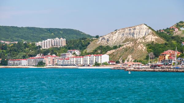 Pogled na luku Varna u Bugarskoj - Sputnik Srbija
