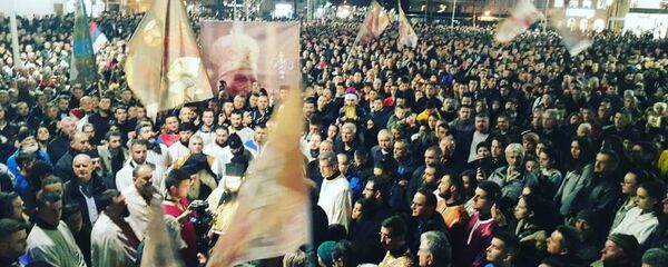 Litija u Nikšiću - Sputnik Srbija