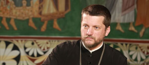 Otac Gojko Perović - Sputnik Srbija