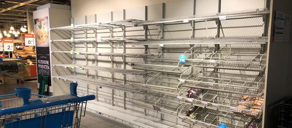 Ситуација у продавницама у Ротердаму Ситуација у продавницама у Ротердаму - Sputnik Србија