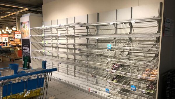 Situacija u prodavnicama u Roterdamu - Sputnik Srbija