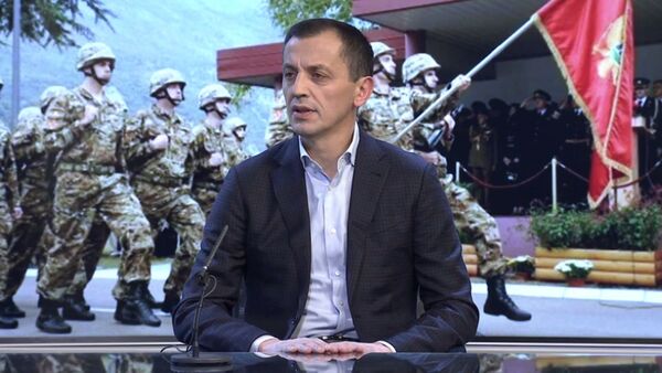 Predrag Bošković, ministar odbrane Crne Gore - Sputnik Srbija