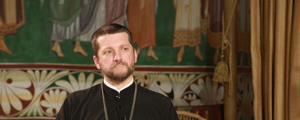 Отац Гојко Перовић - Sputnik Србија