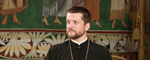 Отац Гојко Перовић  - Sputnik Србија