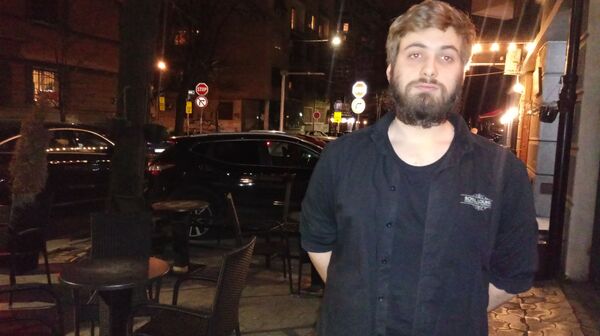 Како су београдски кафићи дочекали корону /фото/  - Sputnik Србија