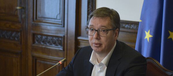 Александар Вучић - Sputnik Србија