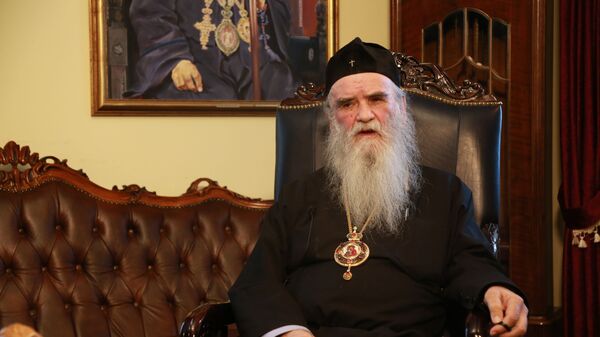 Mitropolitu Amfilohiju posthumno najviši državni orden Crne Gore